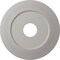 Ekena Millwork Adonis Ceiling Medallion (Fits Canopies up to 10 1/4"), 16 1/8"OD x 3 5/8"ID x 1"P, Ultra Pure White CM16ADUWF - alternate 1